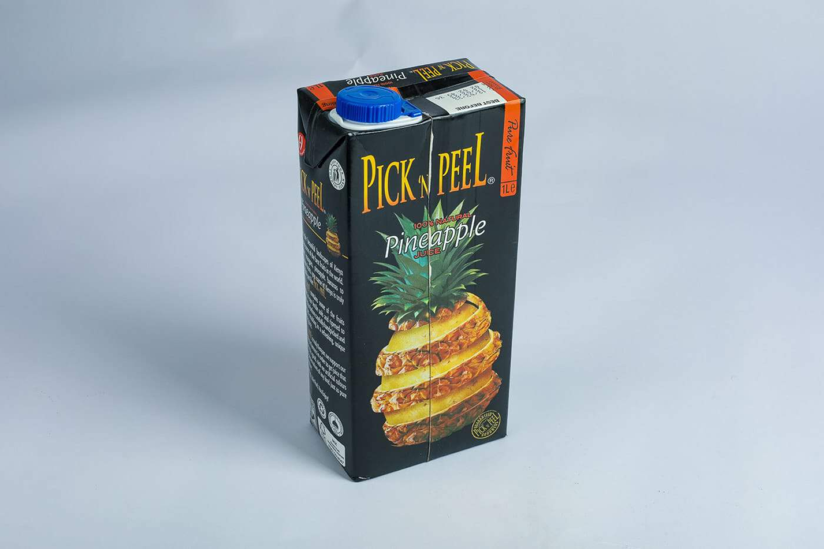 PICK N PEEL PINEAPPLE 1.5L TETRA